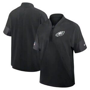 NWOT Nike Philadelphia Eagles Sideline Quarter-Zip Dri-FIT Coach Jacket